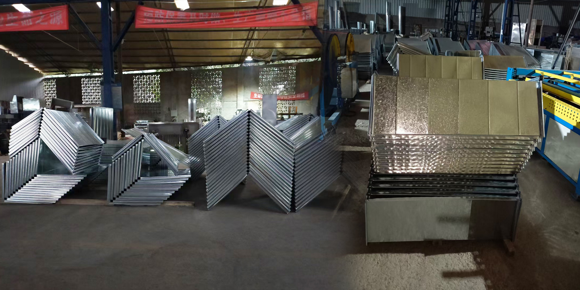 主营风管加工 · 不锈钢风管烟罩加工等