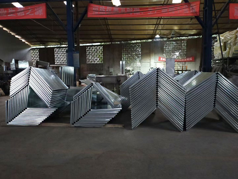 活性炭吸附床、不锈钢风管厂家 厂房厂貌