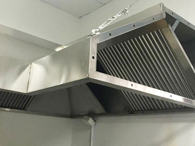 不锈钢烟罩加工